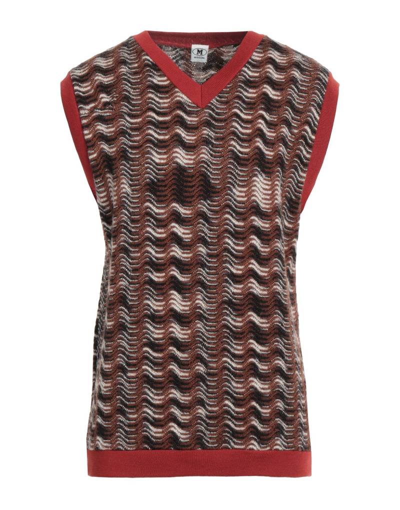 M MISSONI Pullover Herren Braun von M MISSONI