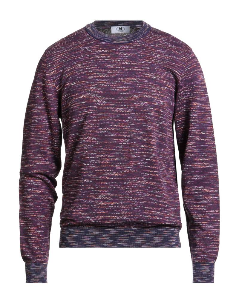M MISSONI Pullover Herren Dunkelviolett von M MISSONI