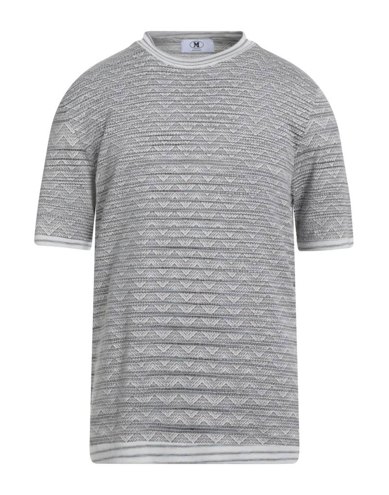 M MISSONI Pullover Herren Hellgrau von M MISSONI