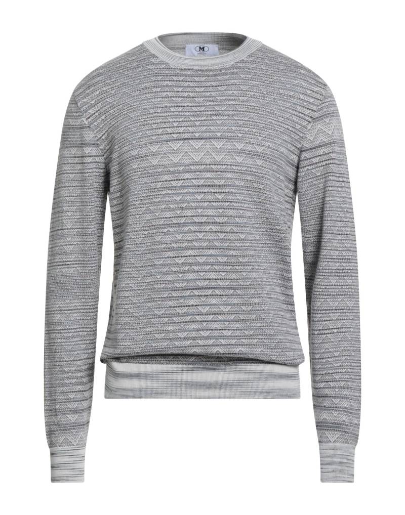 M MISSONI Pullover Herren Hellgrau von M MISSONI