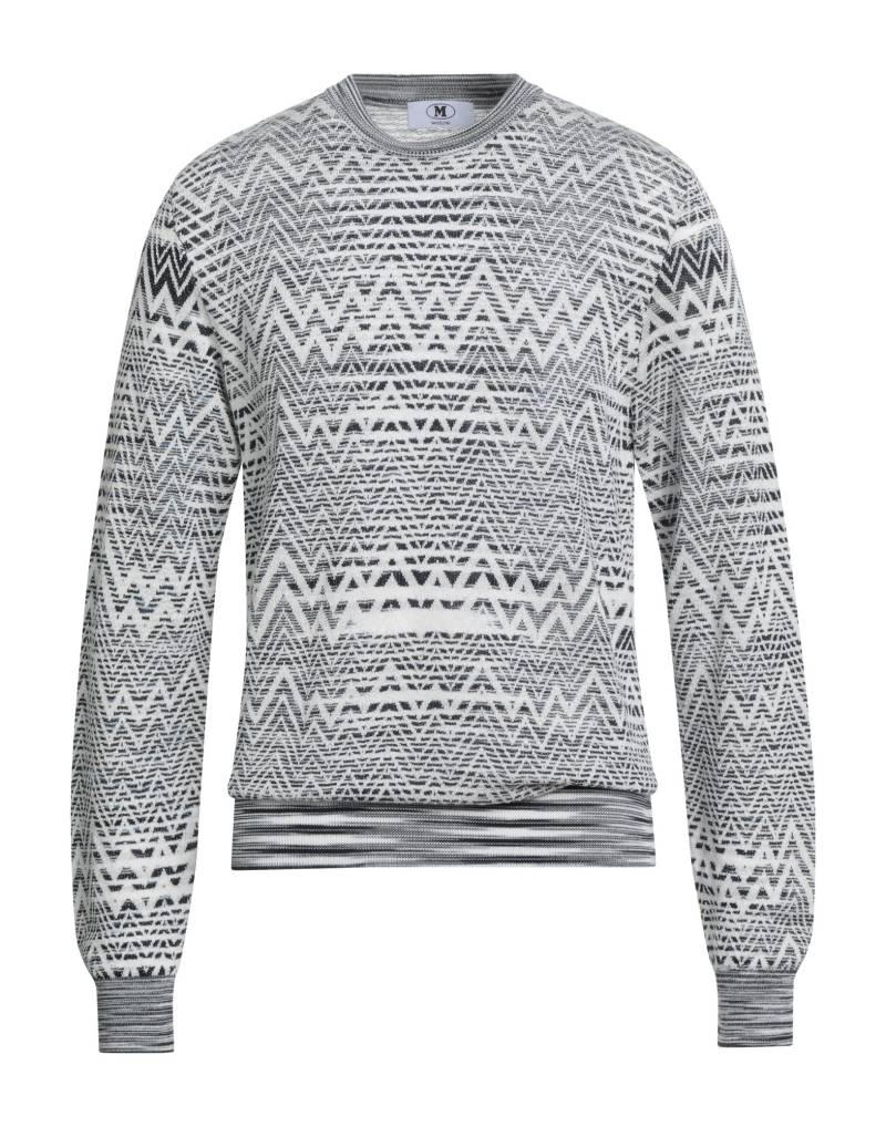 M MISSONI Pullover Herren Hellgrau von M MISSONI