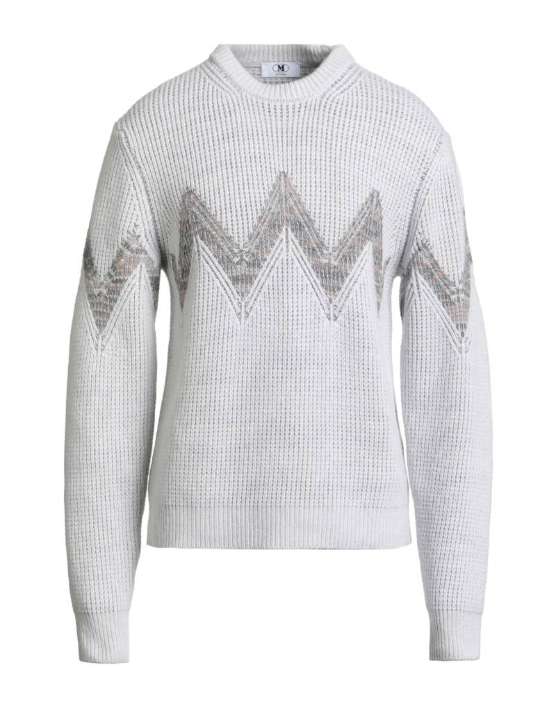 M MISSONI Pullover Herren Hellgrau von M MISSONI