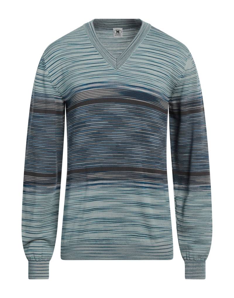 M MISSONI Pullover Herren Himmelblau von M MISSONI