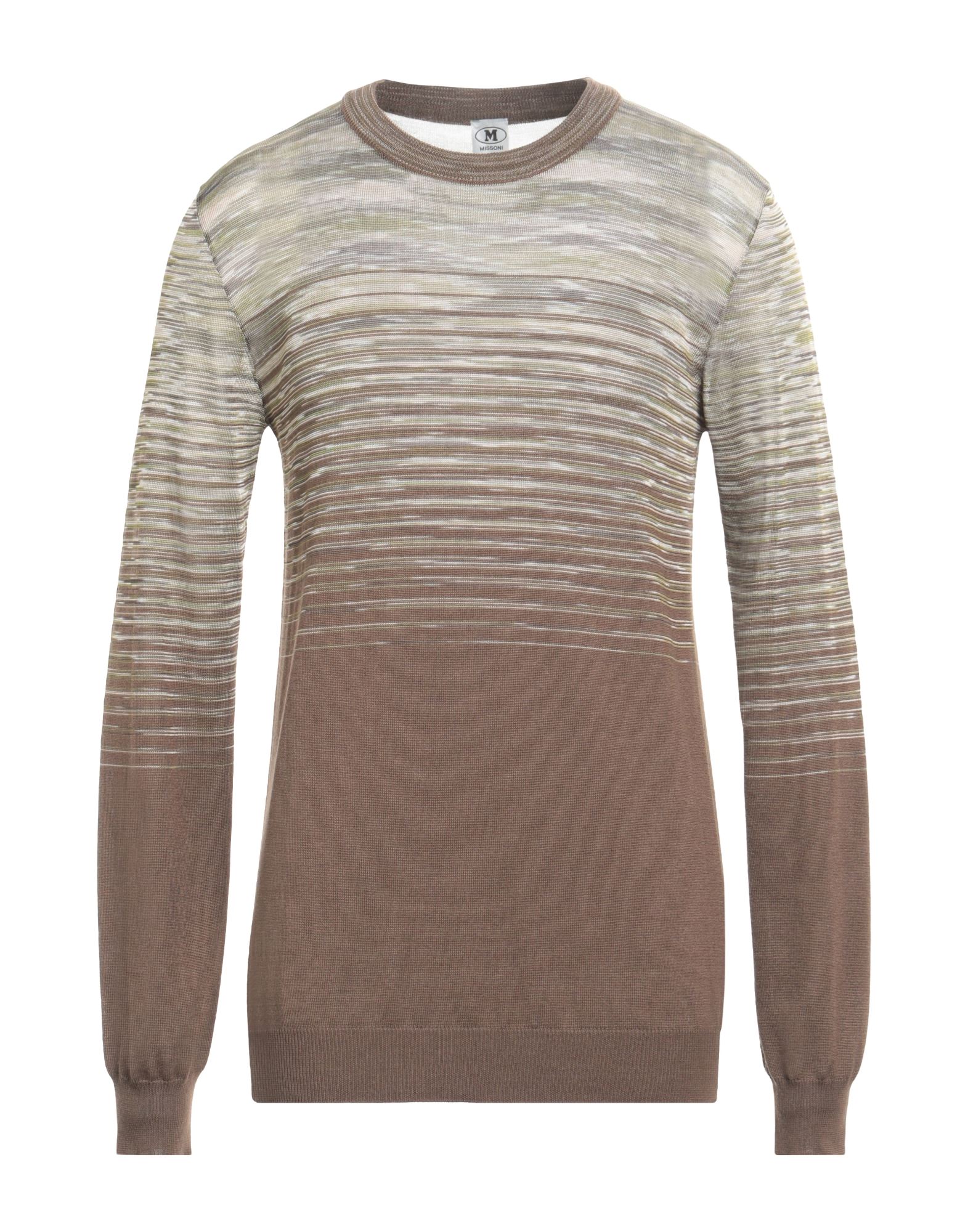 M MISSONI Pullover Herren Khaki von M MISSONI