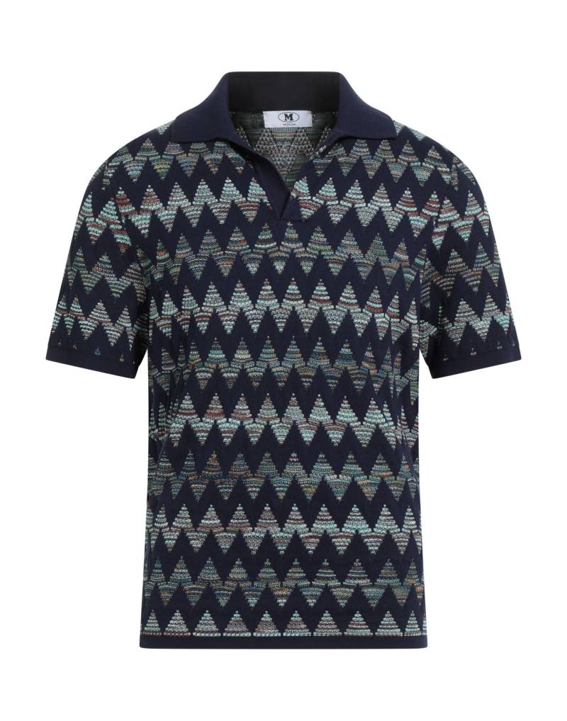 M MISSONI Pullover Herren Marineblau von M MISSONI