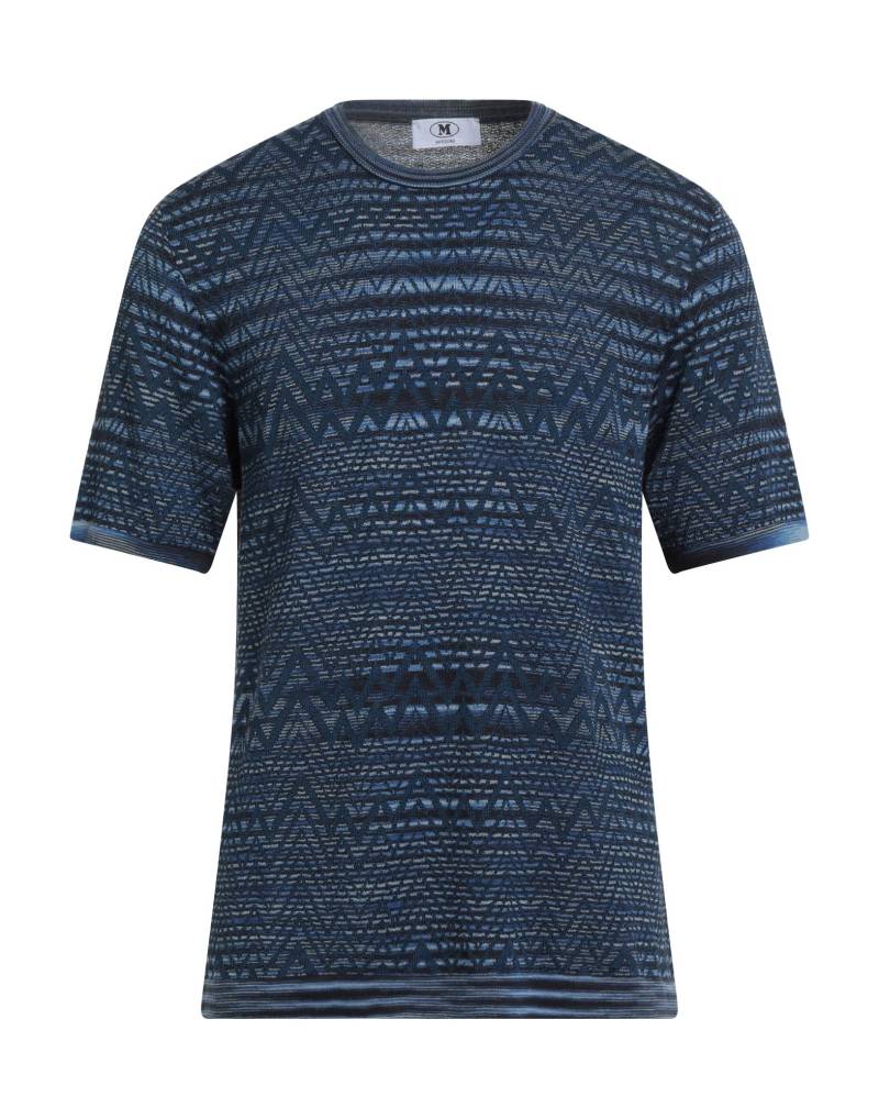 M MISSONI Pullover Herren Marineblau von M MISSONI