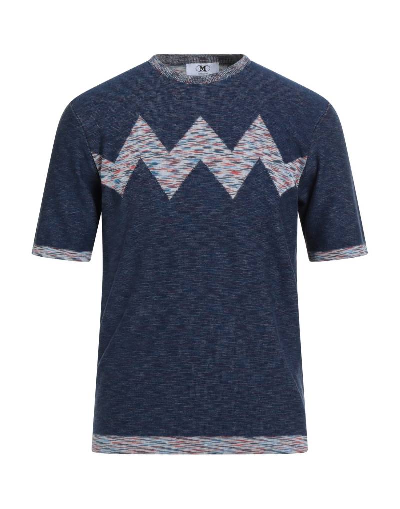 M MISSONI Pullover Herren Marineblau von M MISSONI