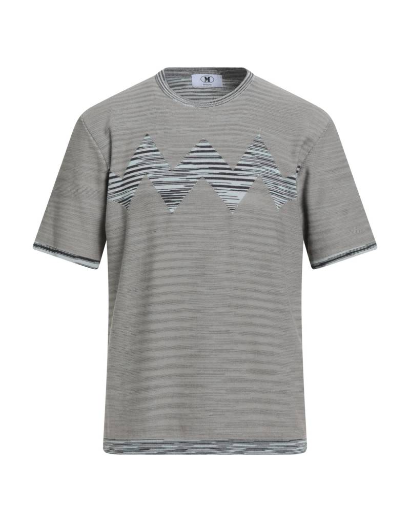 M MISSONI Pullover Herren Maulwurfsgrau von M MISSONI