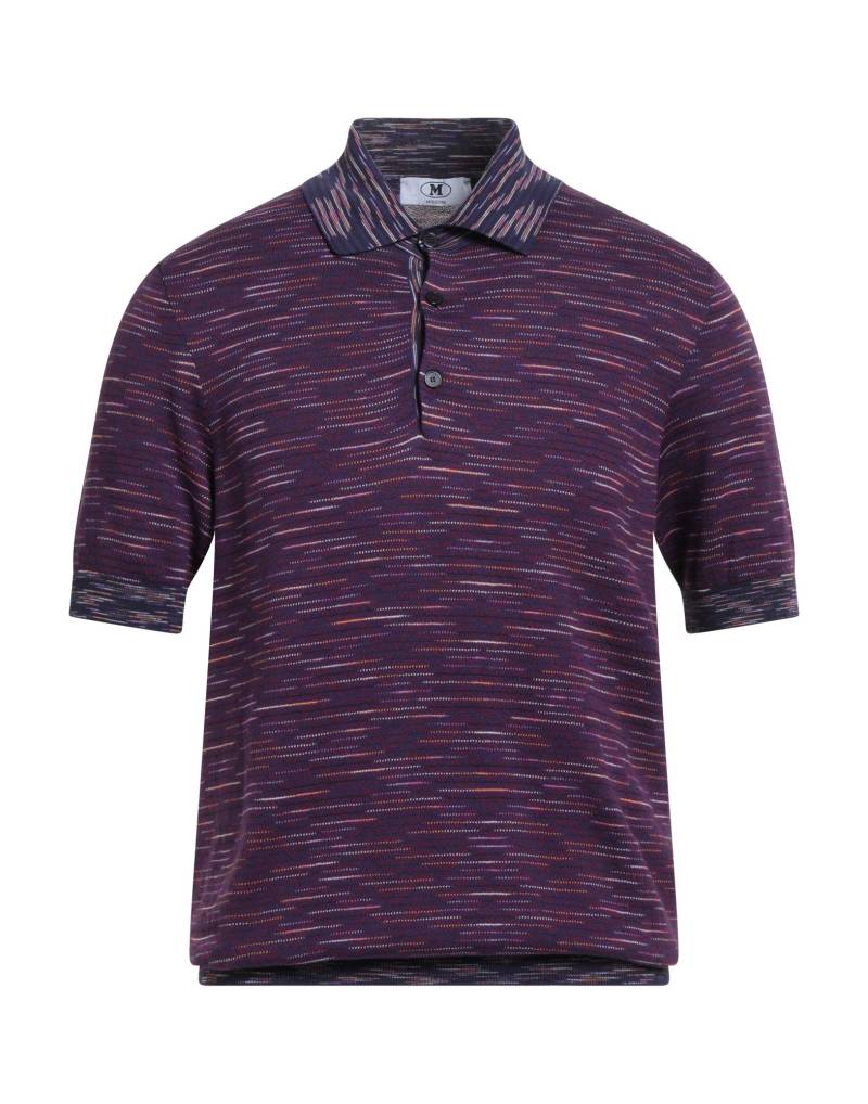 M MISSONI Pullover Herren Pflaume von M MISSONI