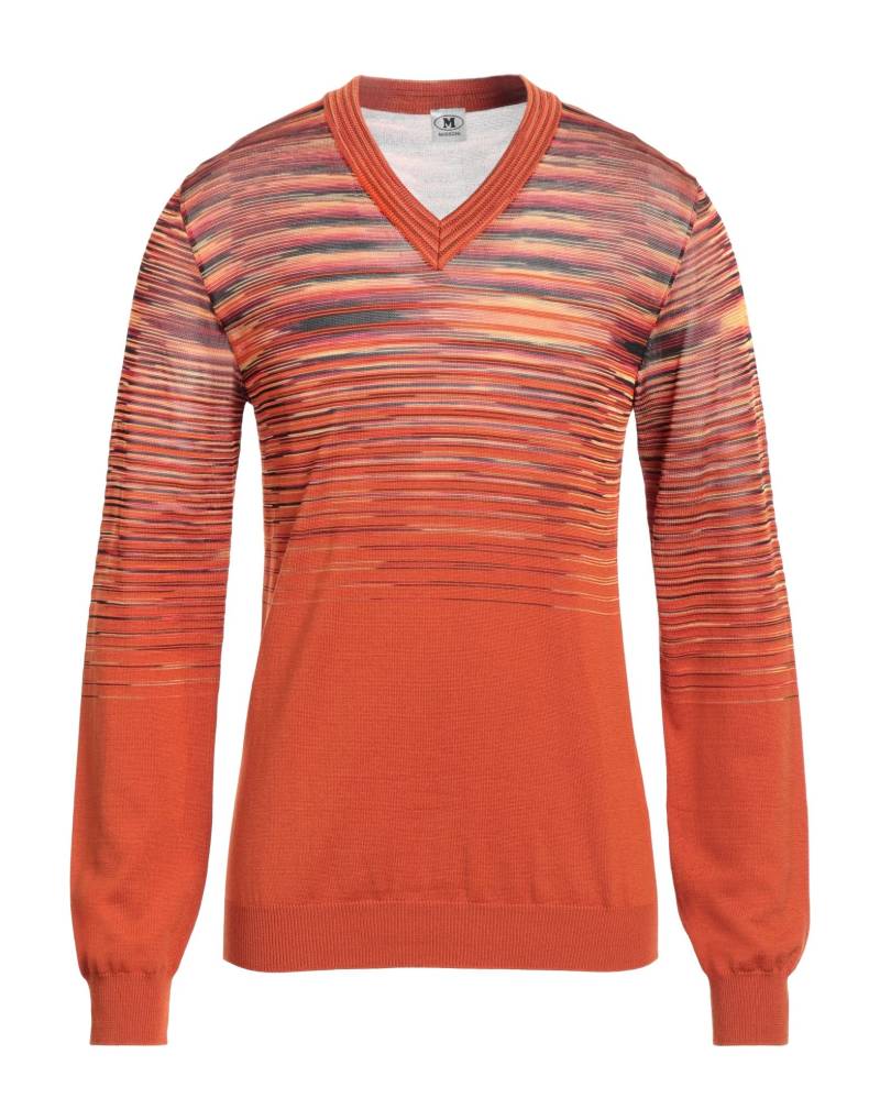 M MISSONI Pullover Herren Rostrot von M MISSONI