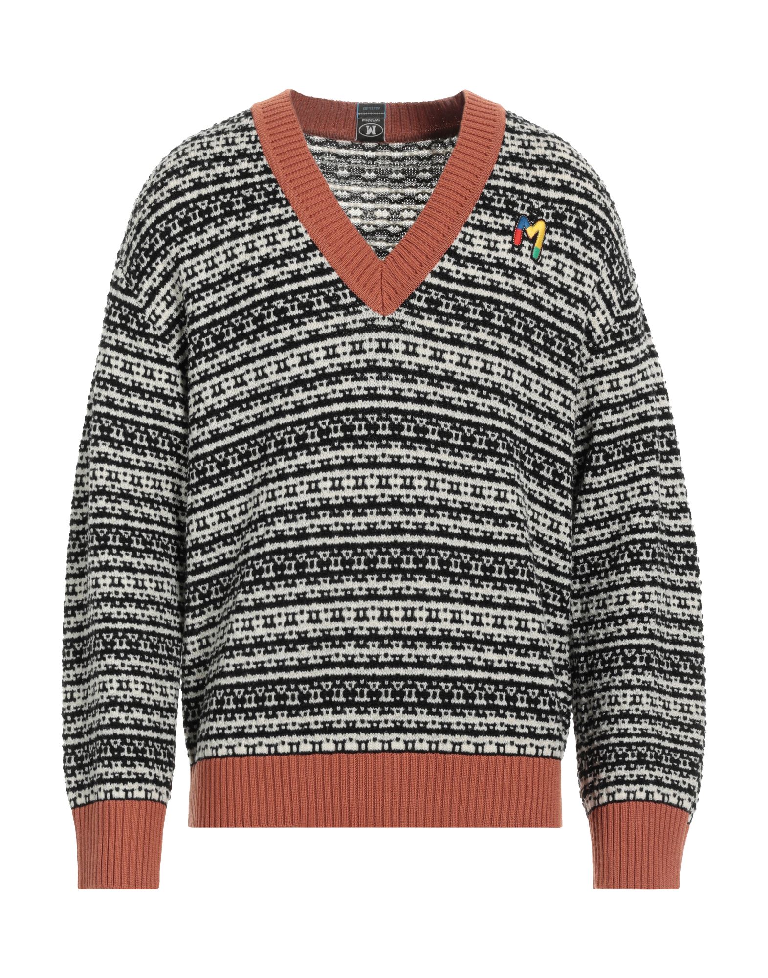 M MISSONI Pullover Herren Schwarz von M MISSONI