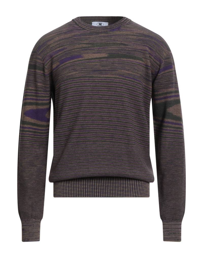 M MISSONI Pullover Herren Violett von M MISSONI