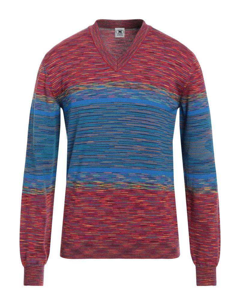 M MISSONI Pullover Herren Ziegelrot von M MISSONI