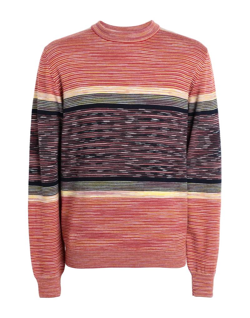 M MISSONI Pullover Herren Ziegelrot von M MISSONI