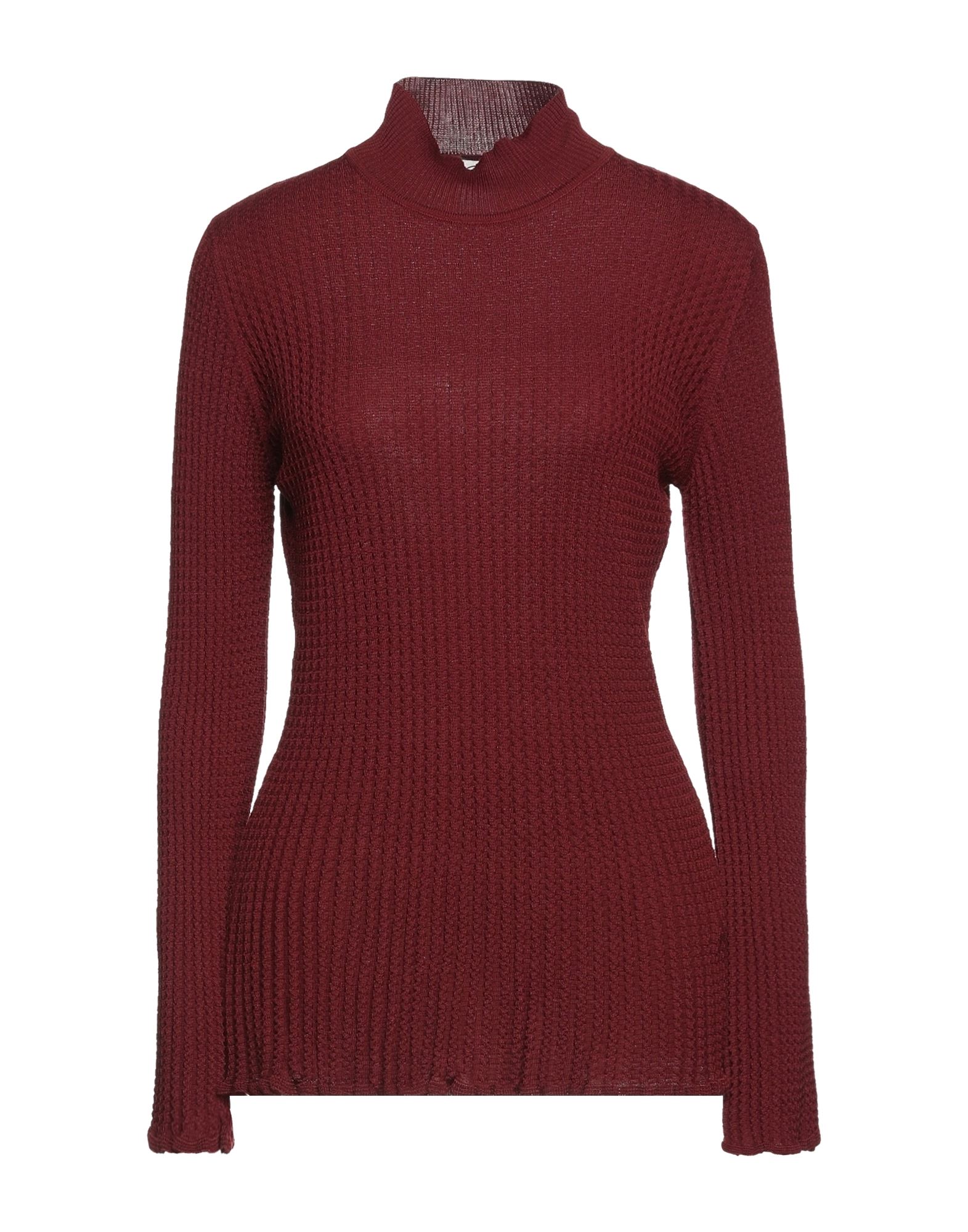 M MISSONI Rollkragenpullover Damen Bordeaux von M MISSONI