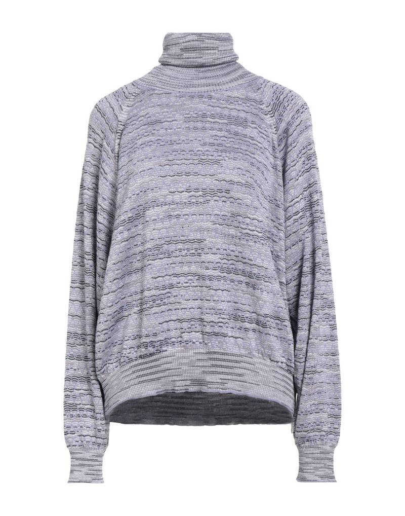 M MISSONI Rollkragenpullover Damen Lila von M MISSONI