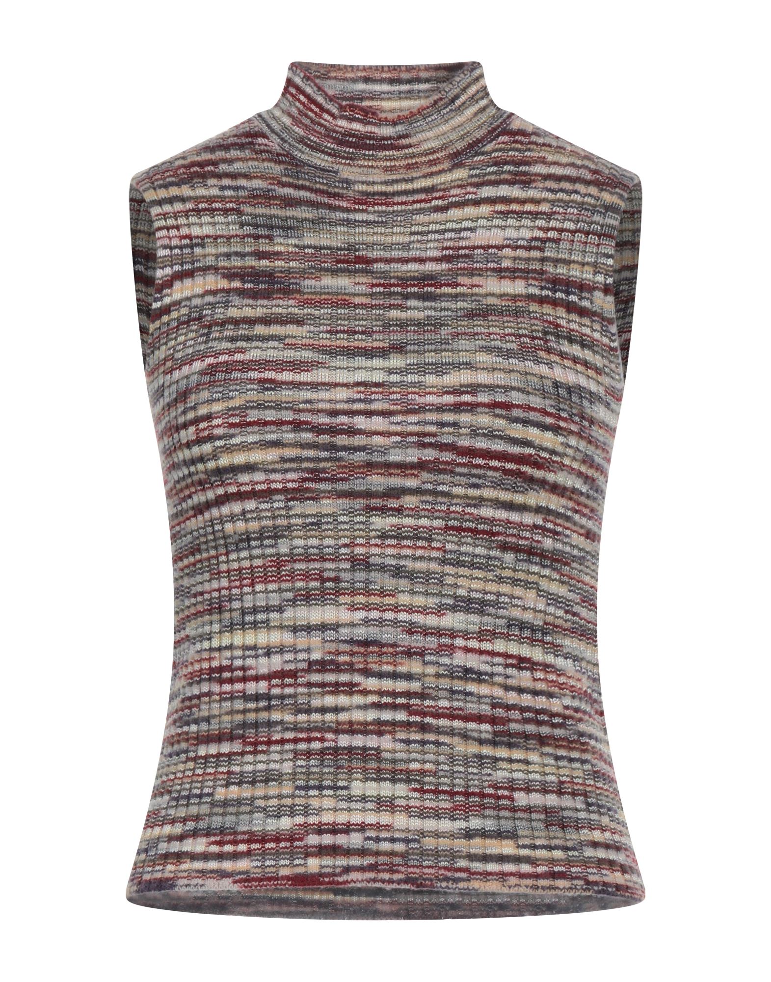 M MISSONI Rollkragenpullover Damen Militärgrün von M MISSONI