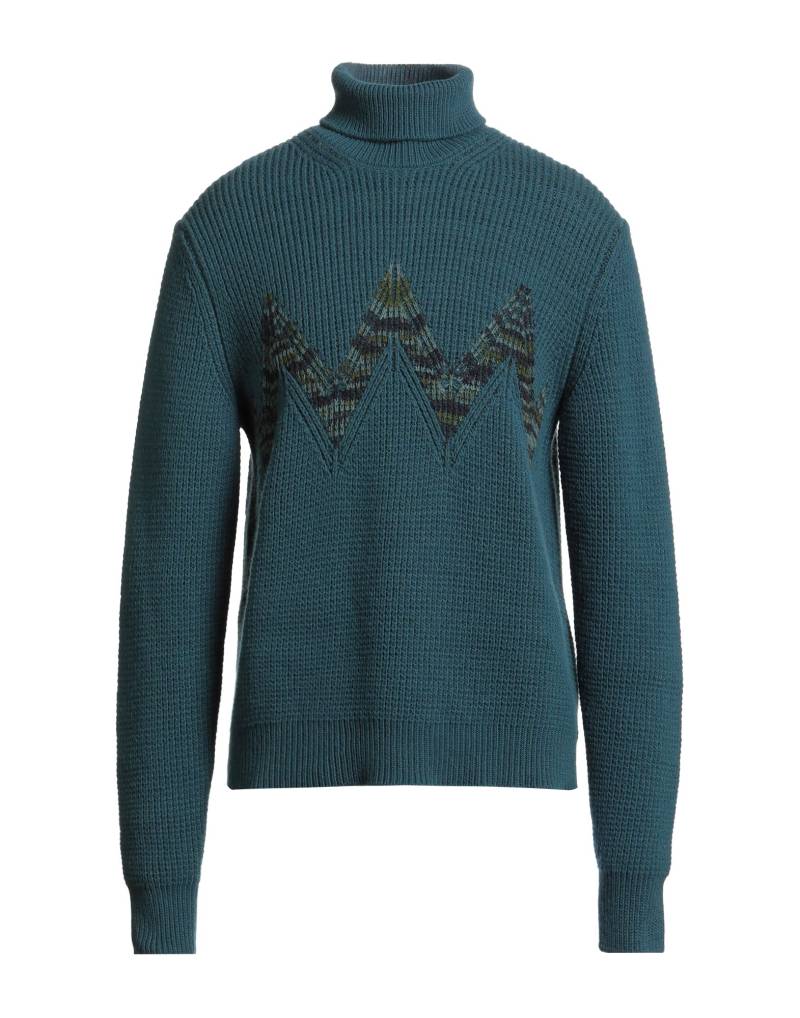 M MISSONI Rollkragenpullover Herren Aquamarin von M MISSONI