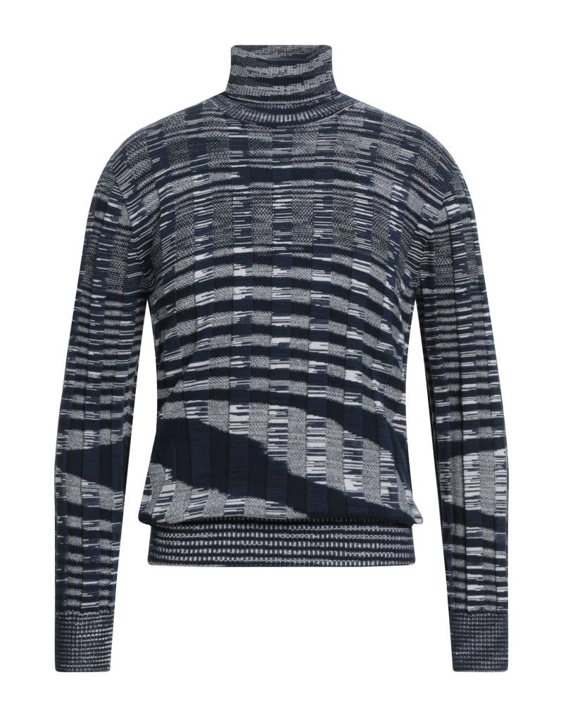 M MISSONI Rollkragenpullover Herren Nachtblau von M MISSONI