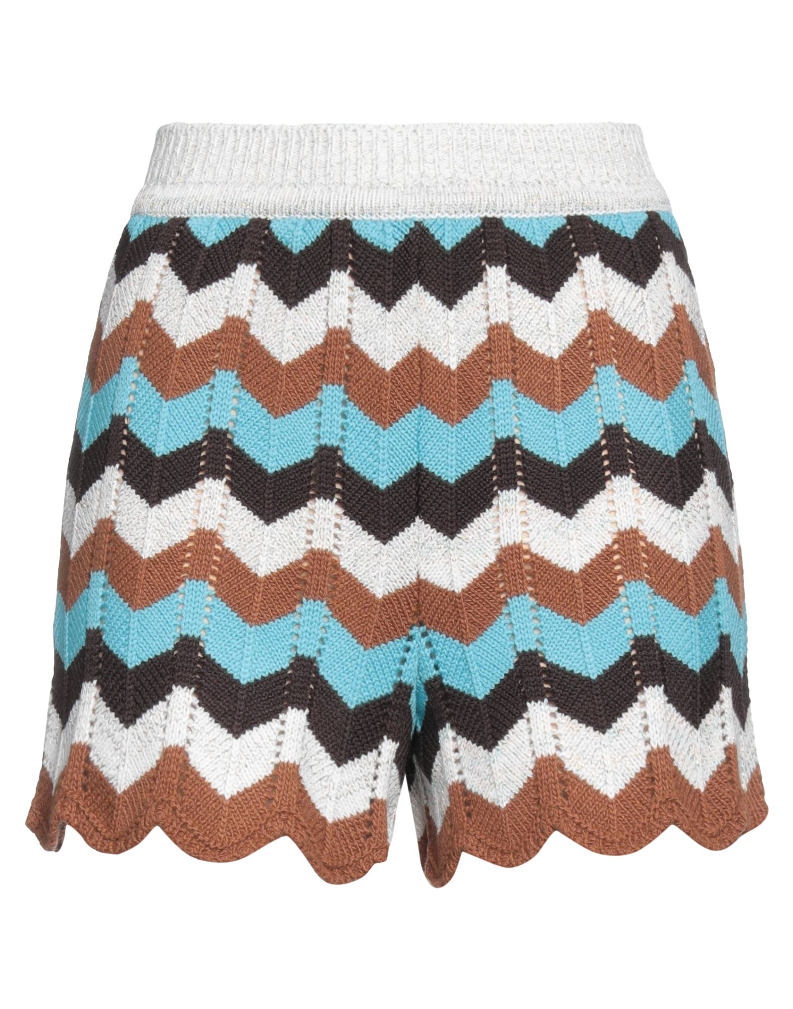 M MISSONI Shorts & Bermudashorts Damen Braun von M MISSONI