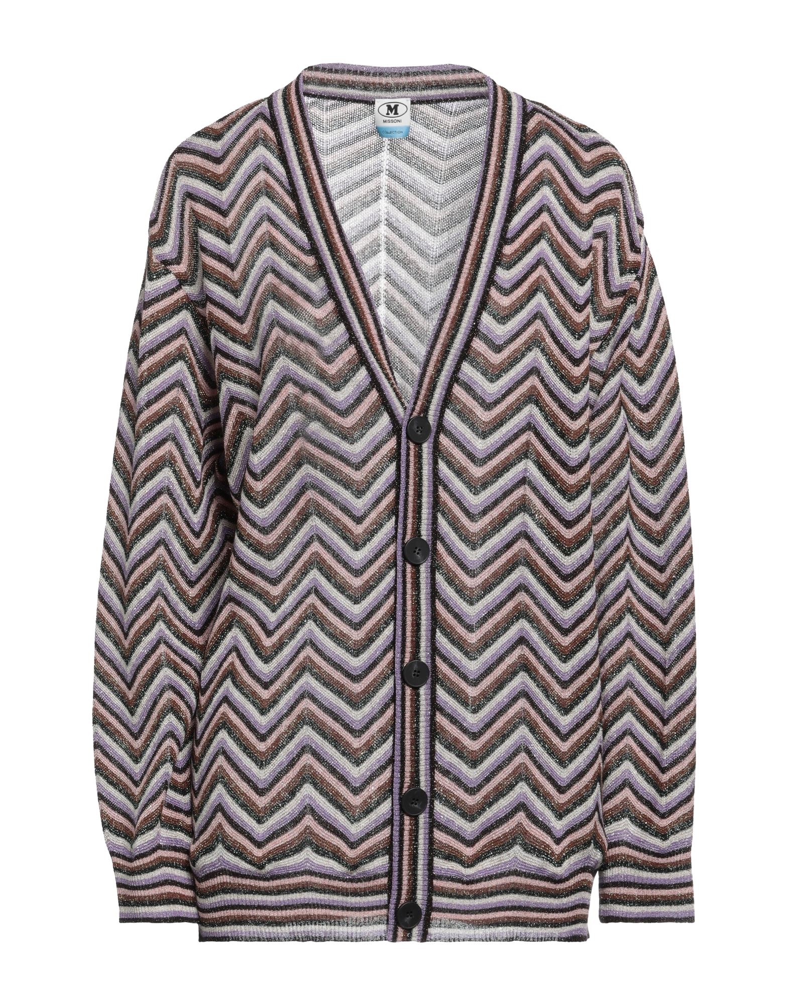 M MISSONI Strickjacke Damen Flieder von M MISSONI