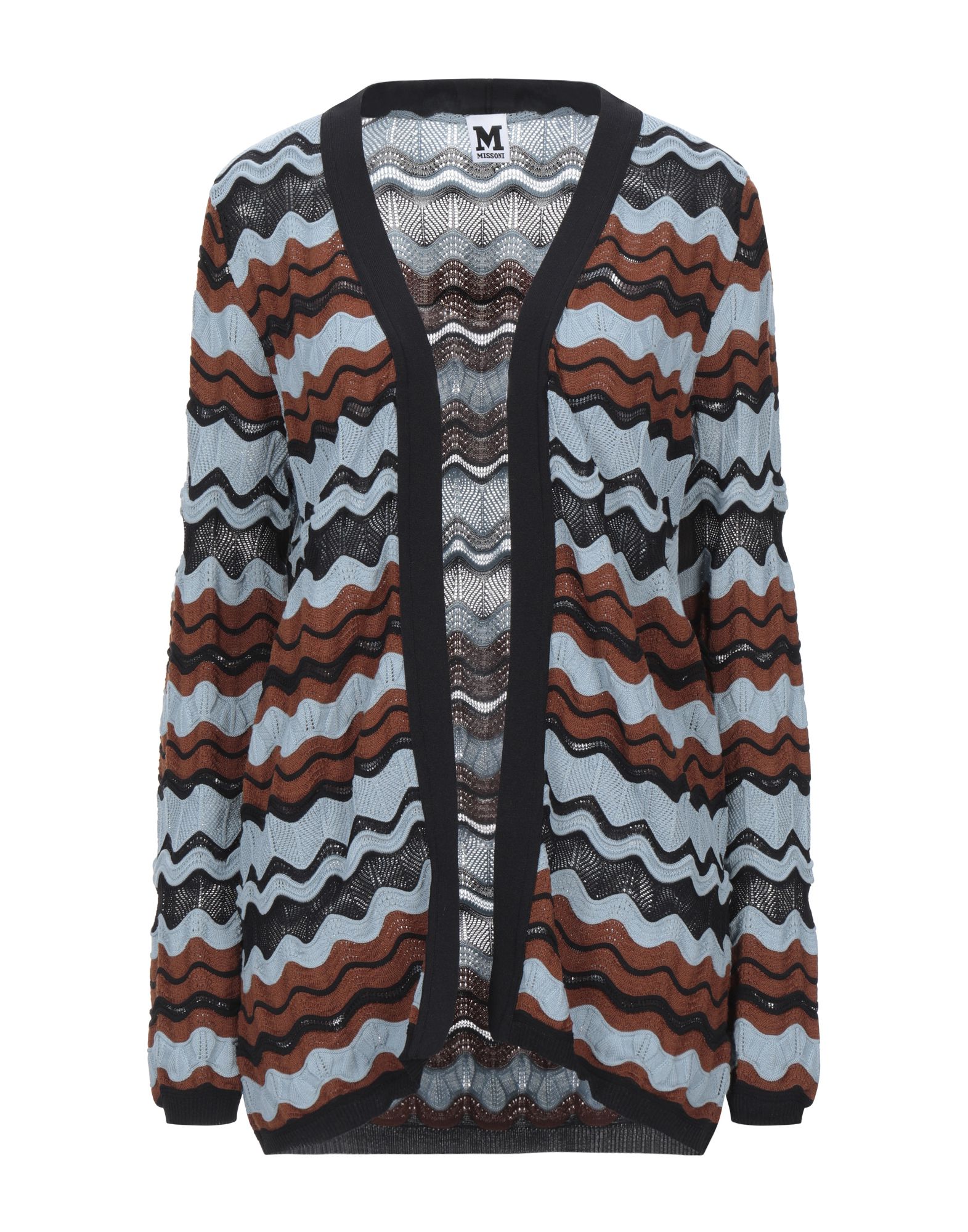 M MISSONI Strickjacke Damen Himmelblau von M MISSONI