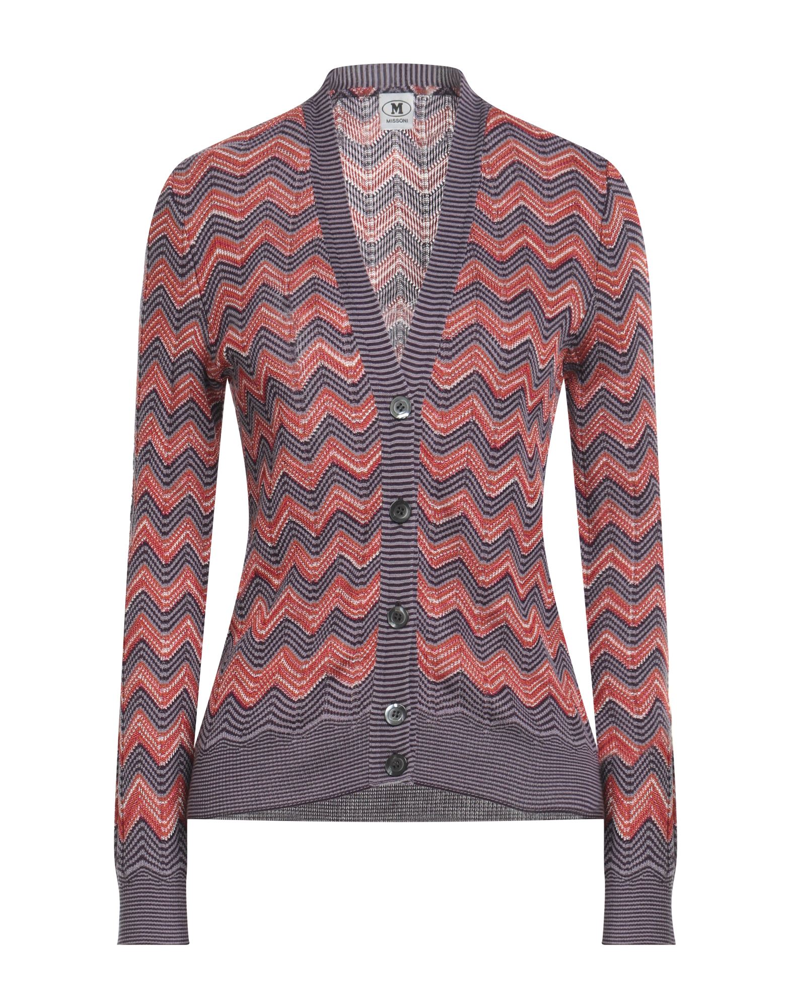 M MISSONI Strickjacke Damen Lila von M MISSONI