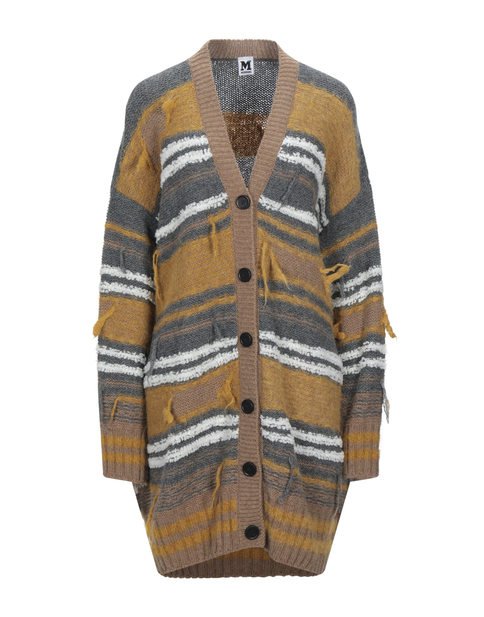 M MISSONI Strickjacke Damen Ocker von M MISSONI