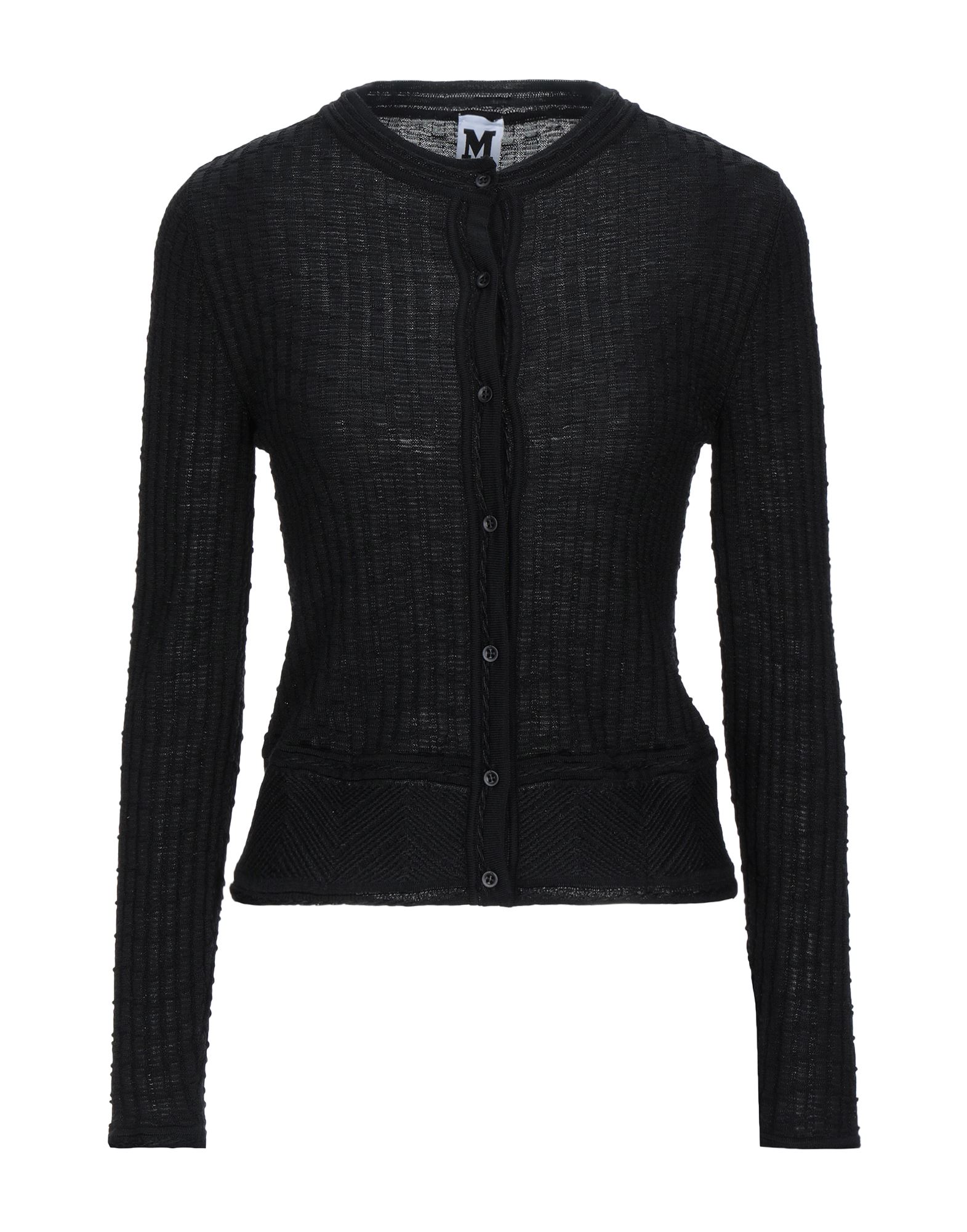 M MISSONI Strickjacke Damen Schwarz von M MISSONI