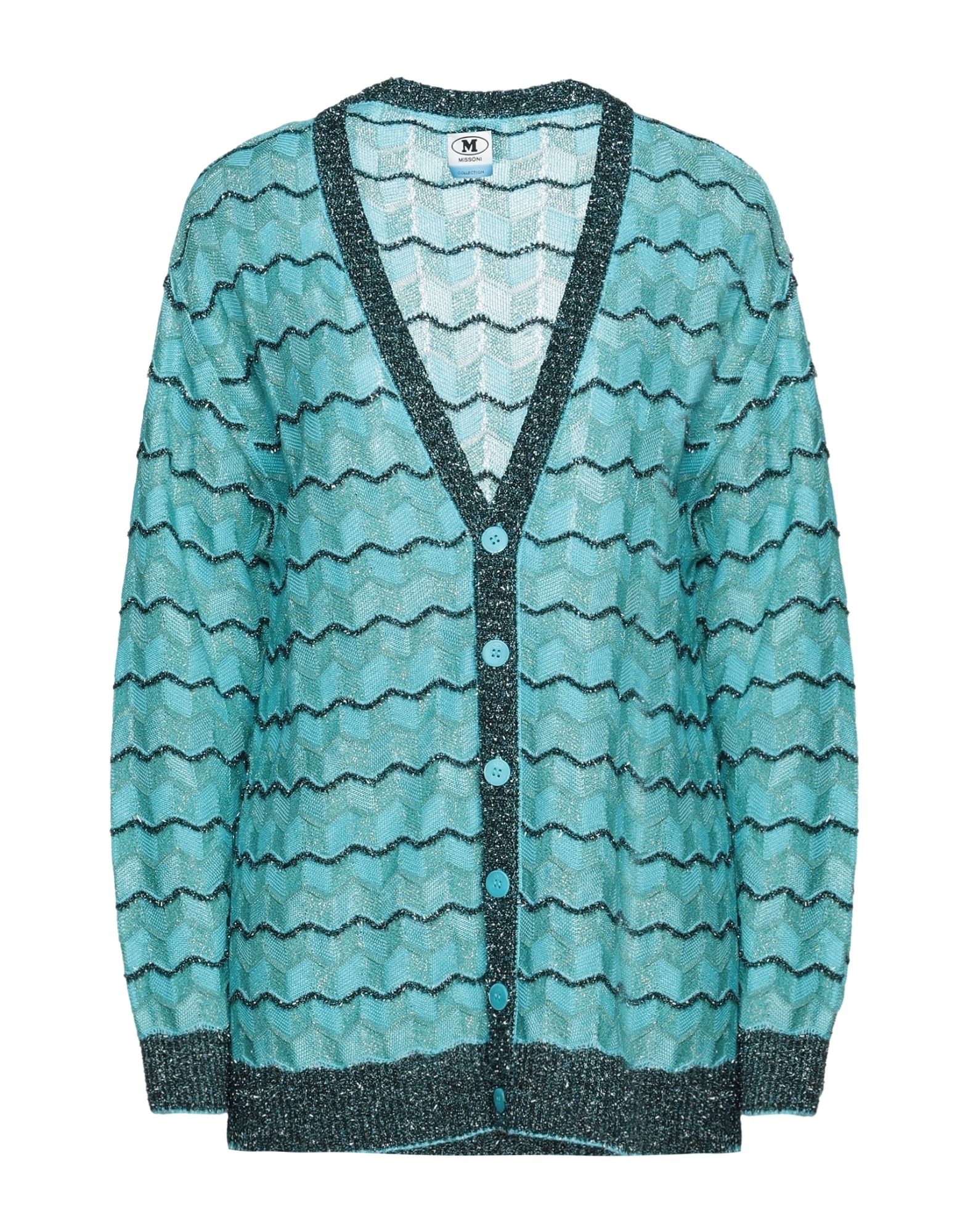 M MISSONI Strickjacke Damen Tūrkis von M MISSONI