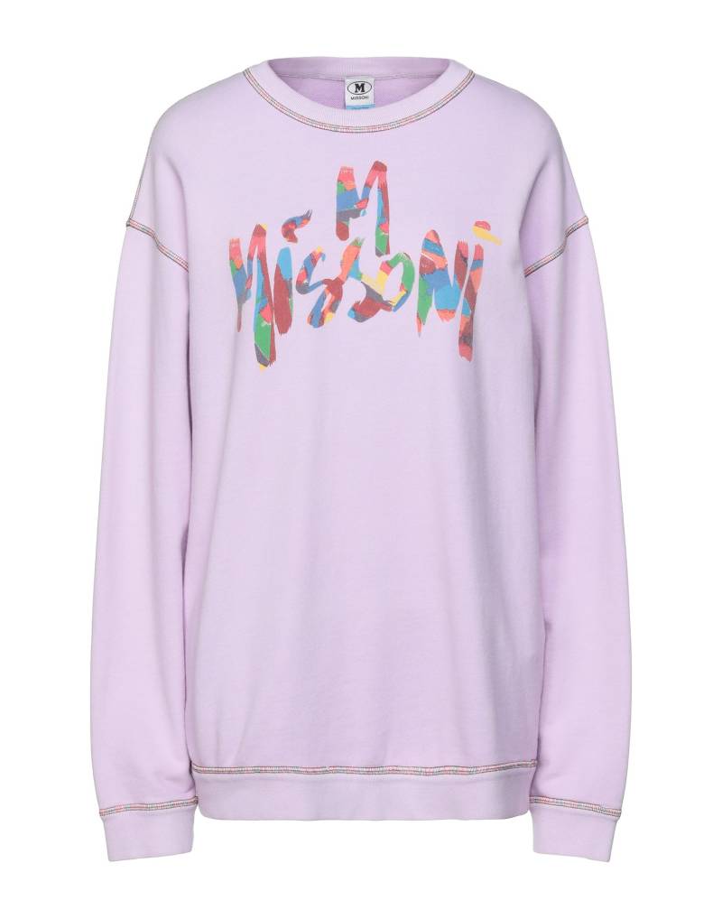 M MISSONI Sweatshirt Damen Lila von M MISSONI