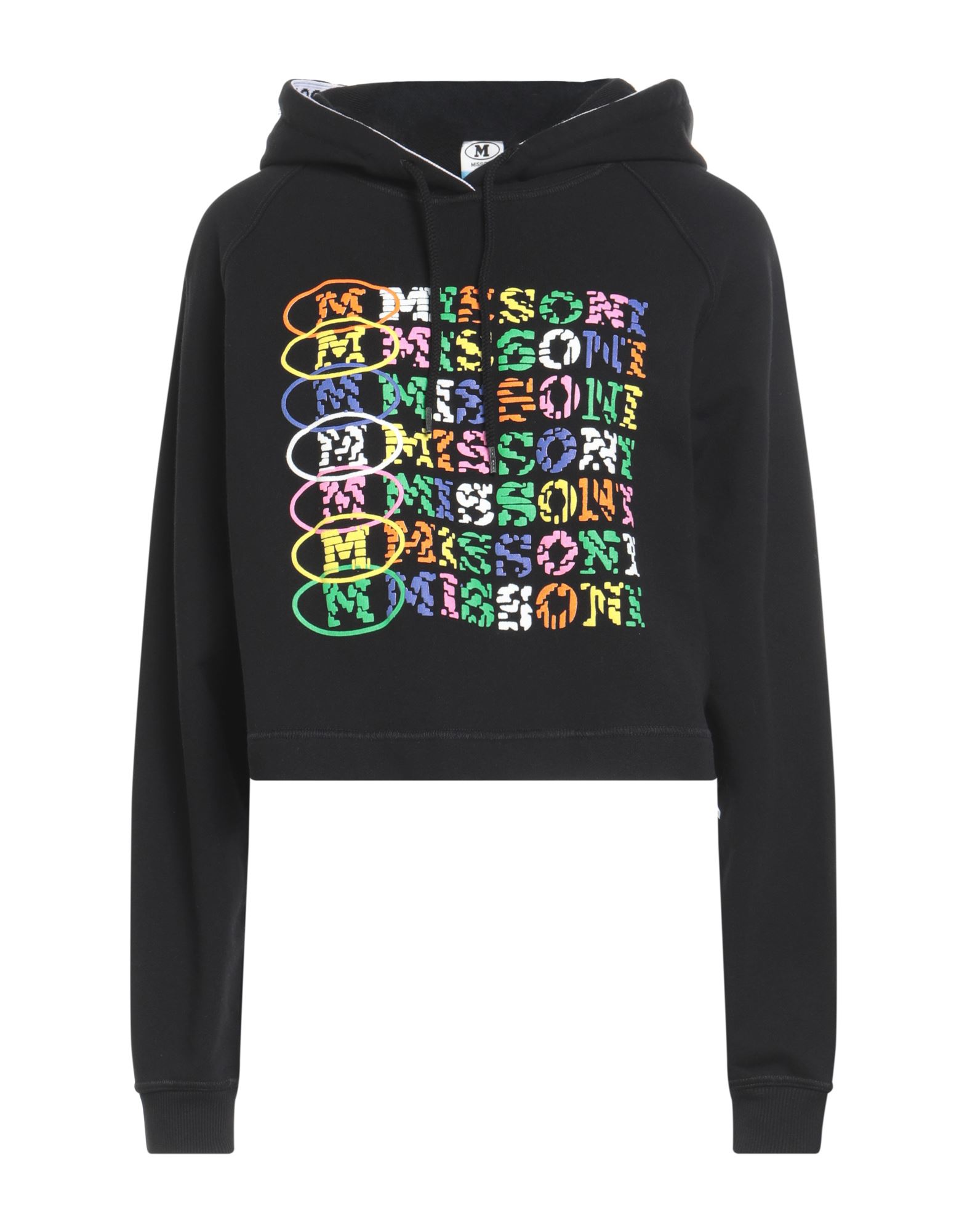 M MISSONI Sweatshirt Damen Schwarz von M MISSONI