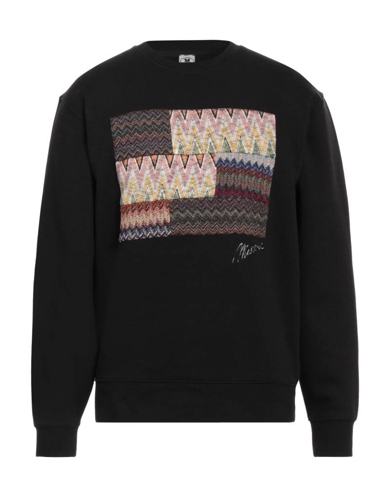 M MISSONI Sweatshirt Herren Schwarz von M MISSONI