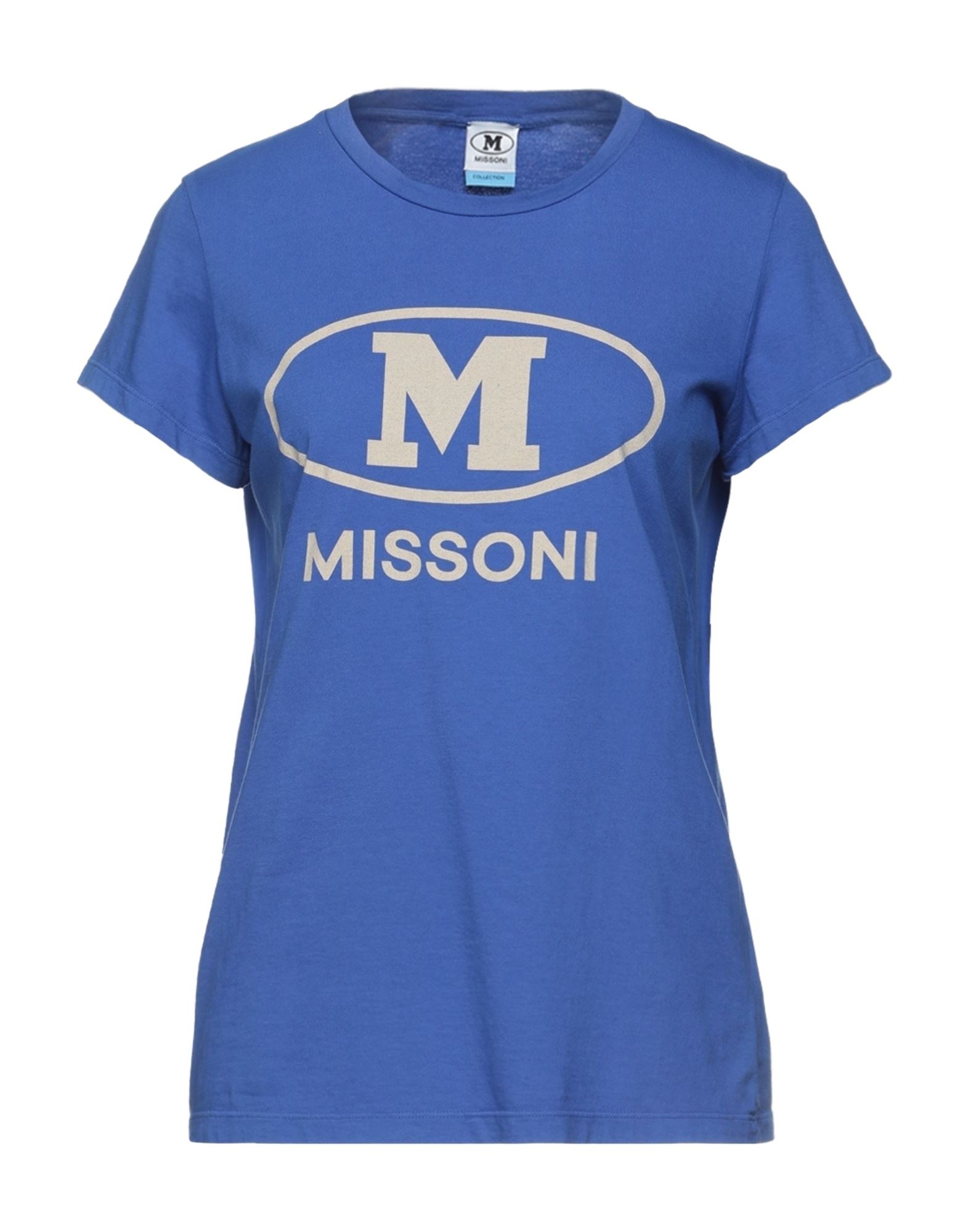 M MISSONI T-shirts Damen Blau von M MISSONI