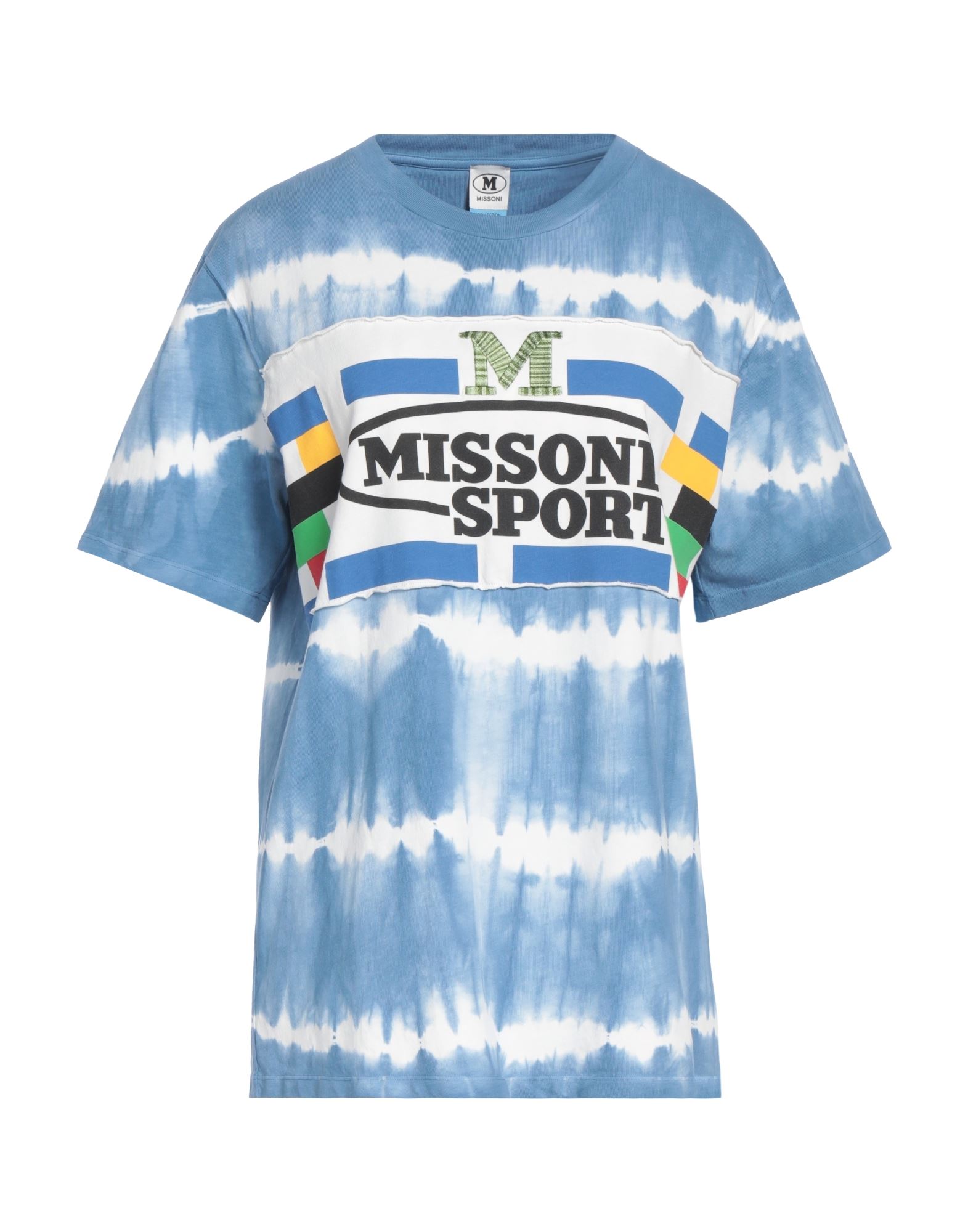 M MISSONI T-shirts Damen Blaugrau von M MISSONI