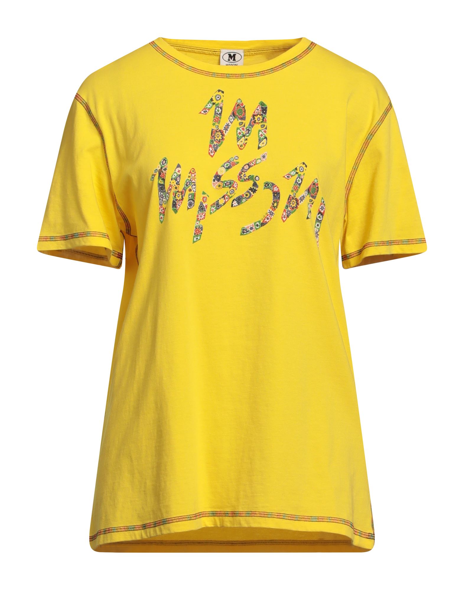 M MISSONI T-shirts Damen Gelb von M MISSONI