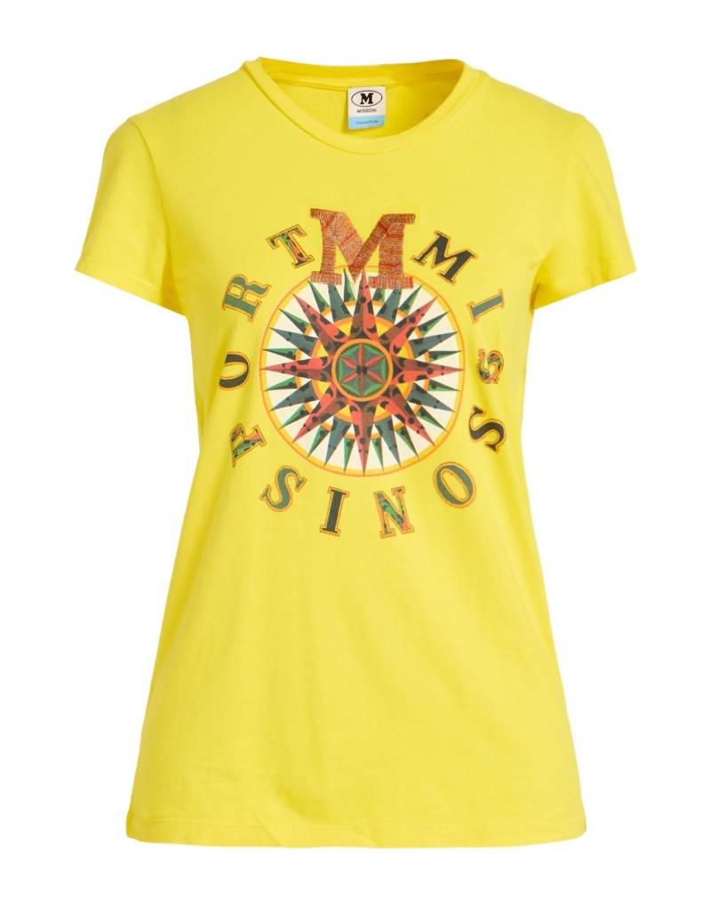 M MISSONI T-shirts Damen Gelb von M MISSONI