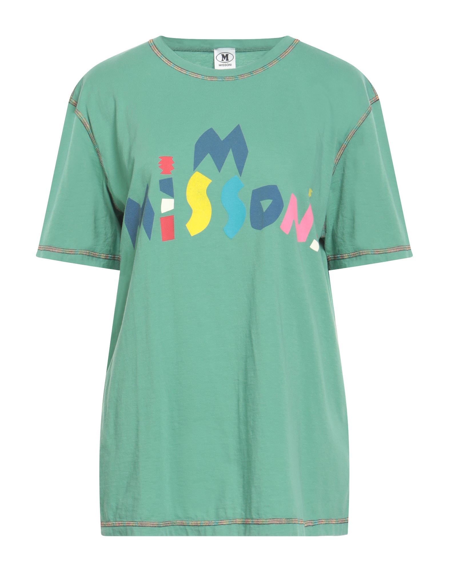 M MISSONI T-shirts Damen Grün von M MISSONI