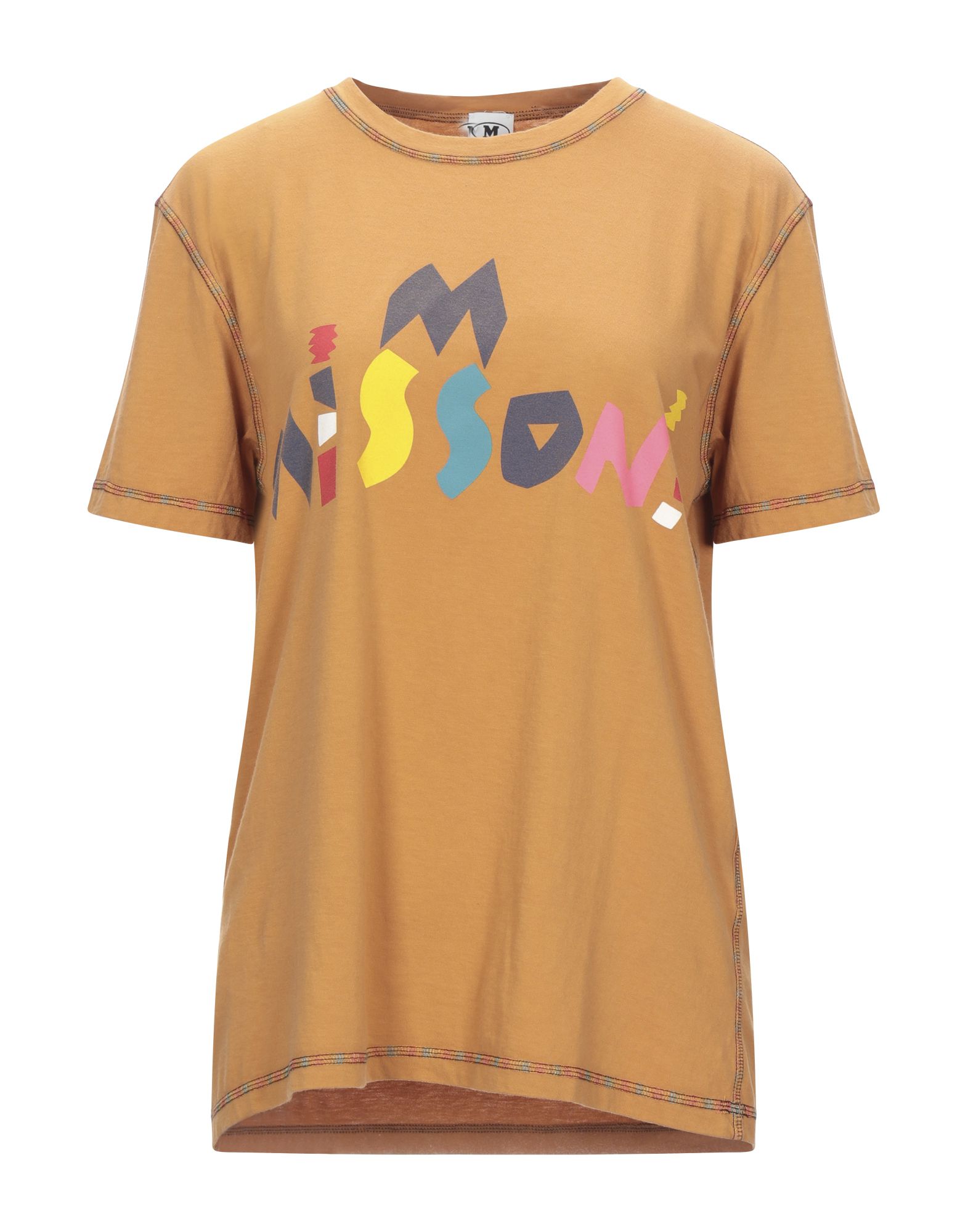 M MISSONI T-shirts Damen Kamel von M MISSONI