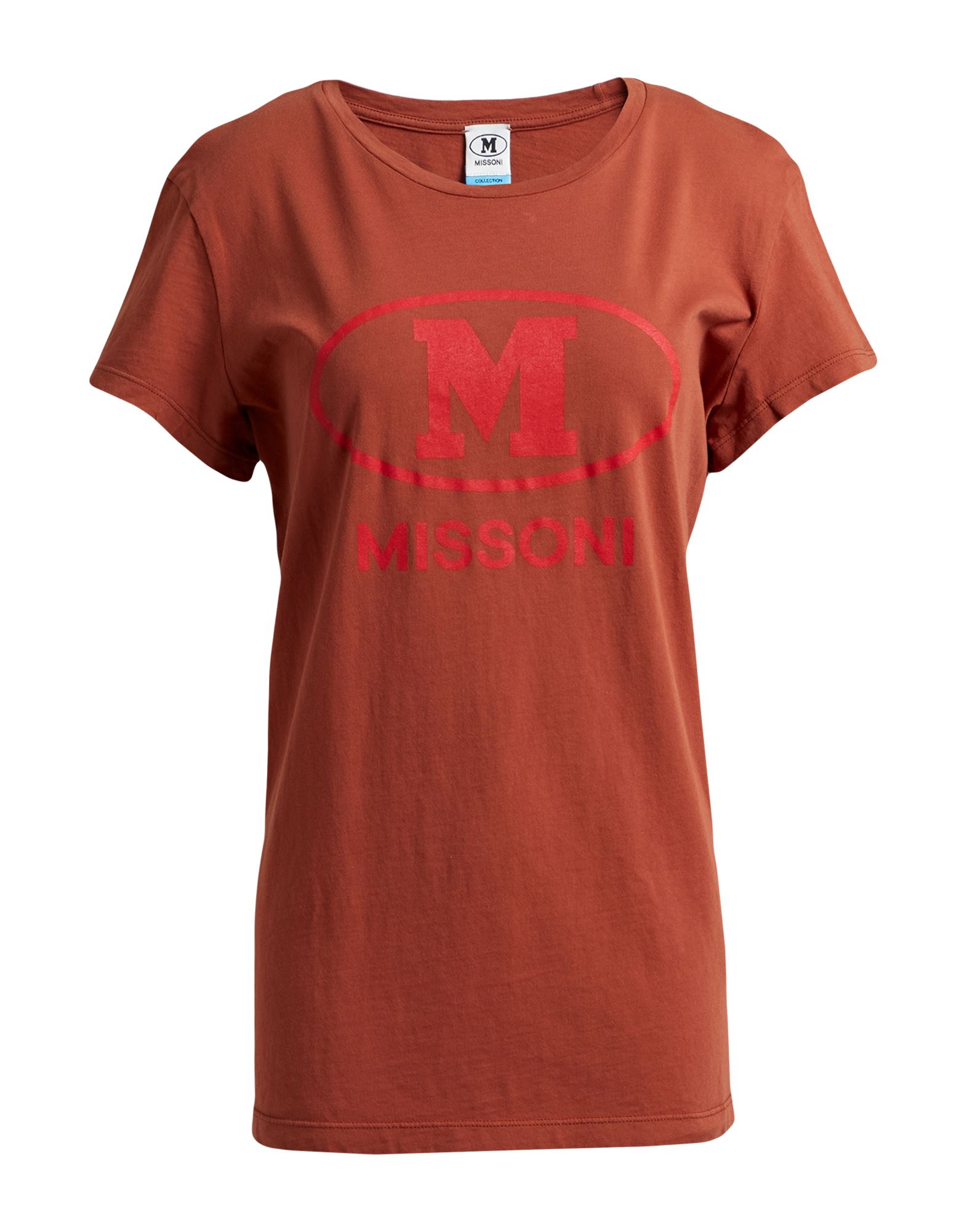 M MISSONI T-shirts Damen Lederfarben von M MISSONI