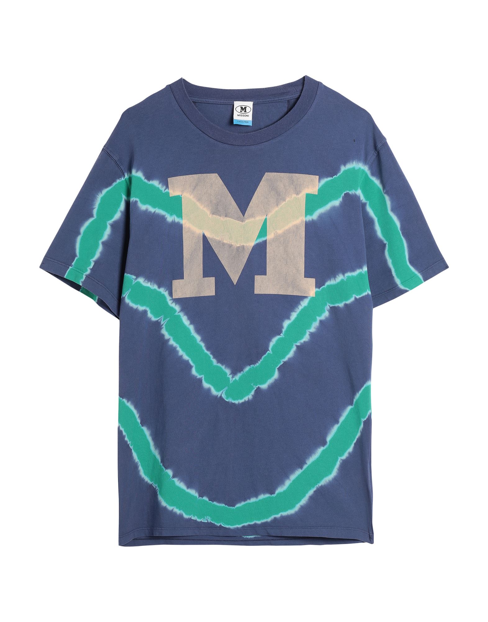 M MISSONI T-shirts Damen Nachtblau von M MISSONI