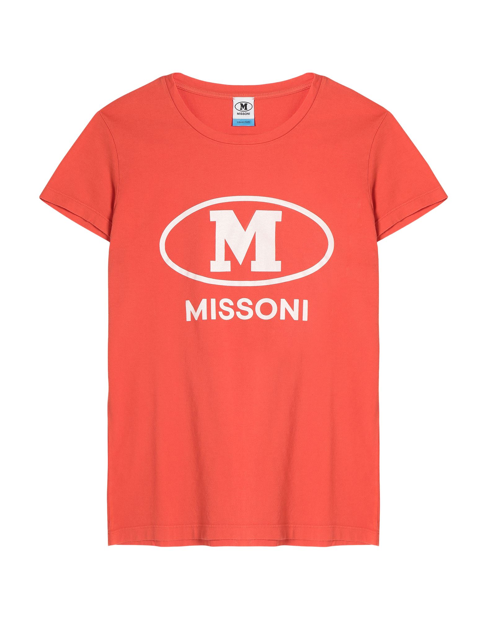 M MISSONI T-shirts Damen Orange von M MISSONI