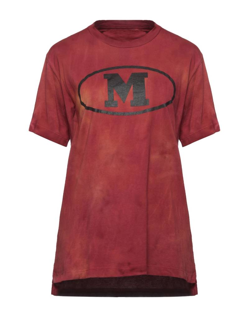 M MISSONI T-shirts Damen Rostrot von M MISSONI