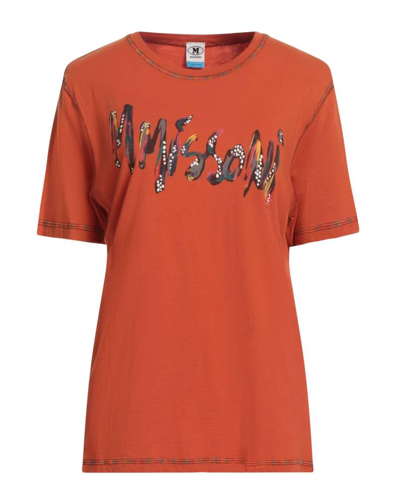 M MISSONI T-shirts Damen Rostrot von M MISSONI