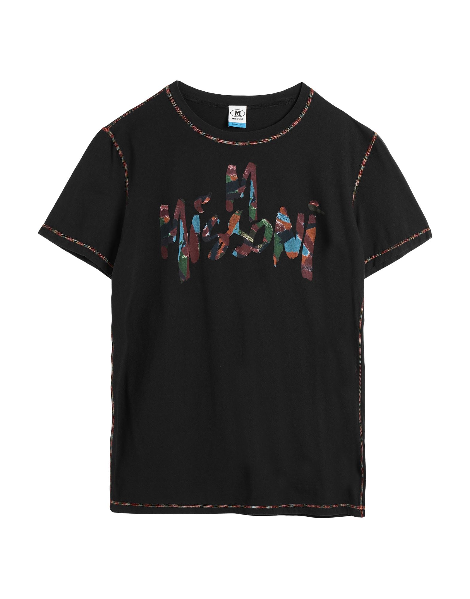 M MISSONI T-shirts Damen Schwarz von M MISSONI