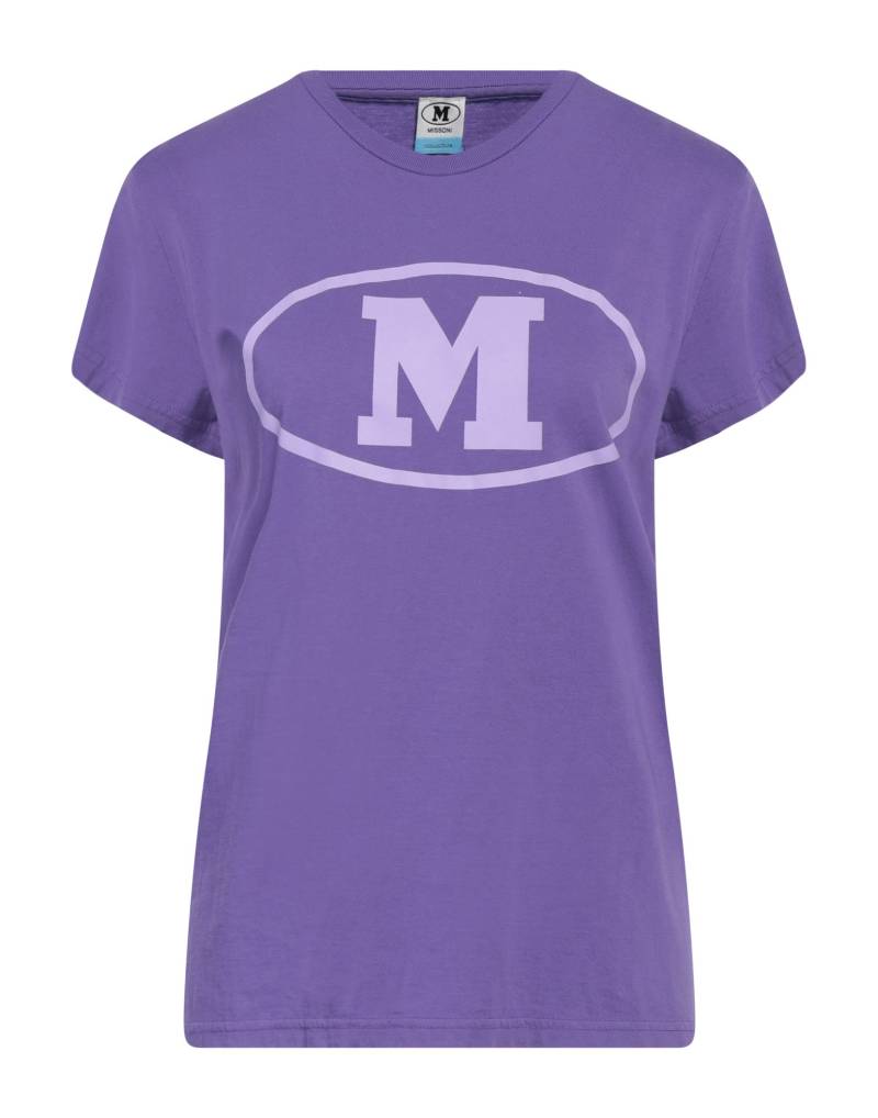 M MISSONI T-shirts Damen Violett von M MISSONI
