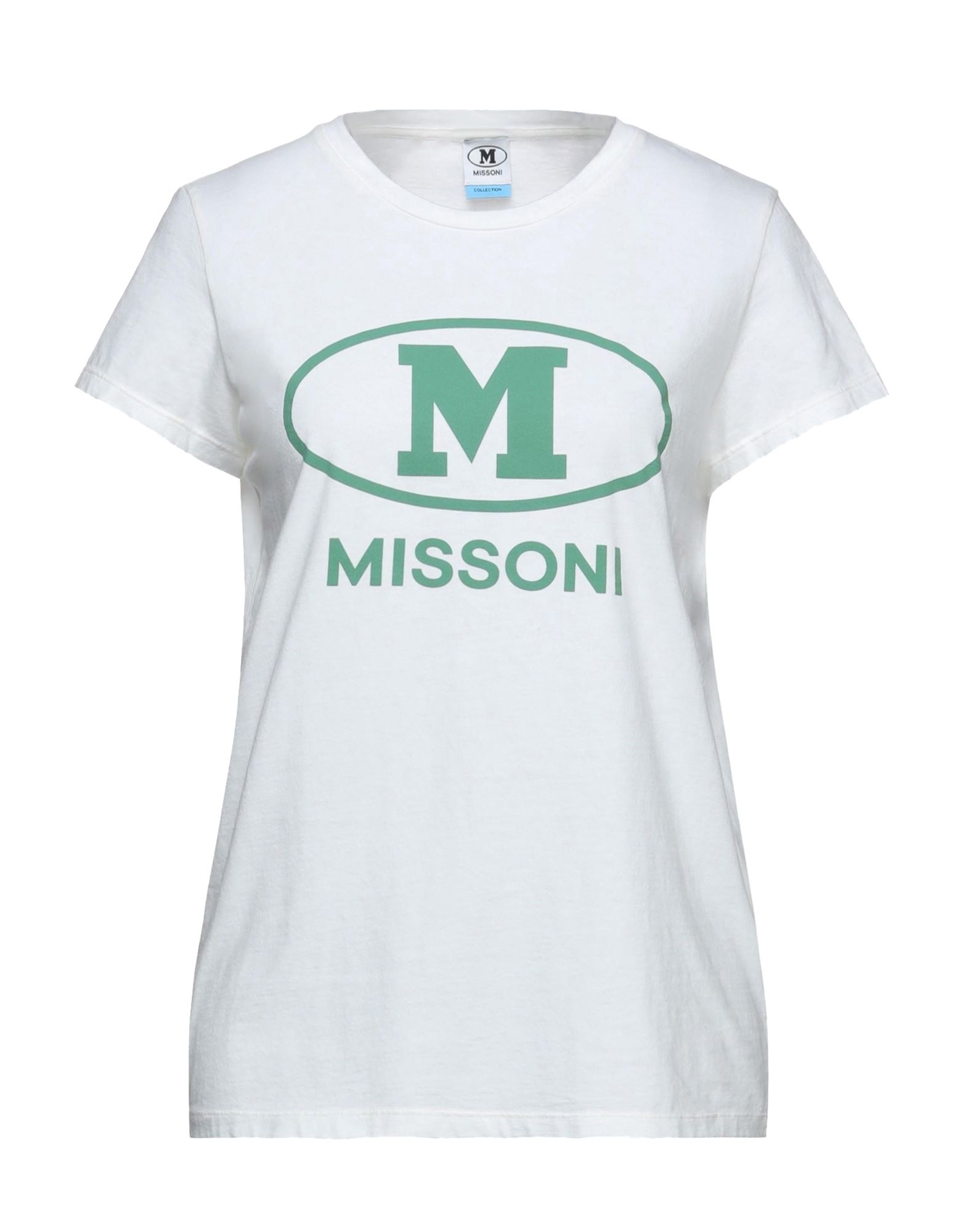 M MISSONI T-shirts Damen Weiß von M MISSONI