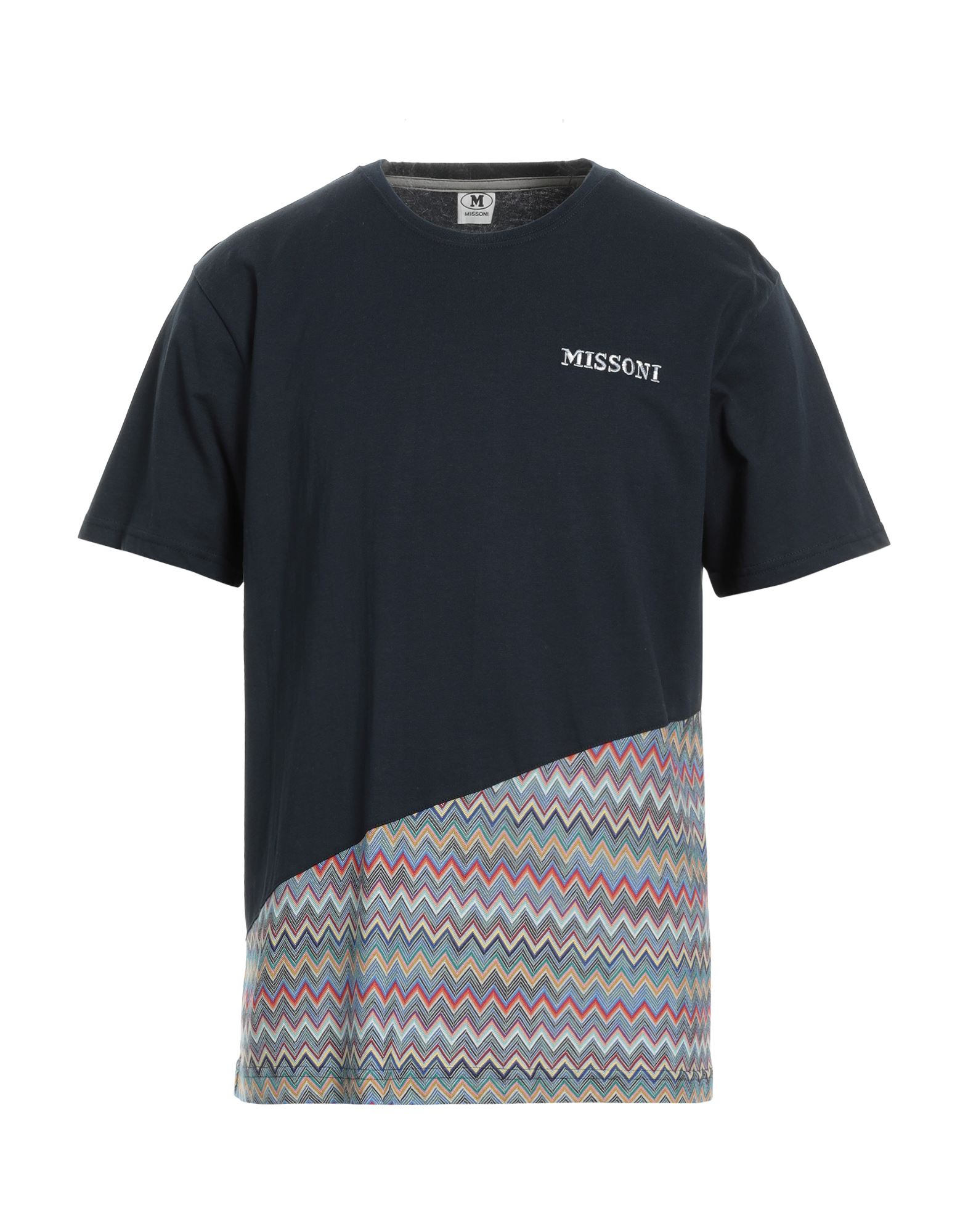 M MISSONI T-shirts Herren Nachtblau von M MISSONI