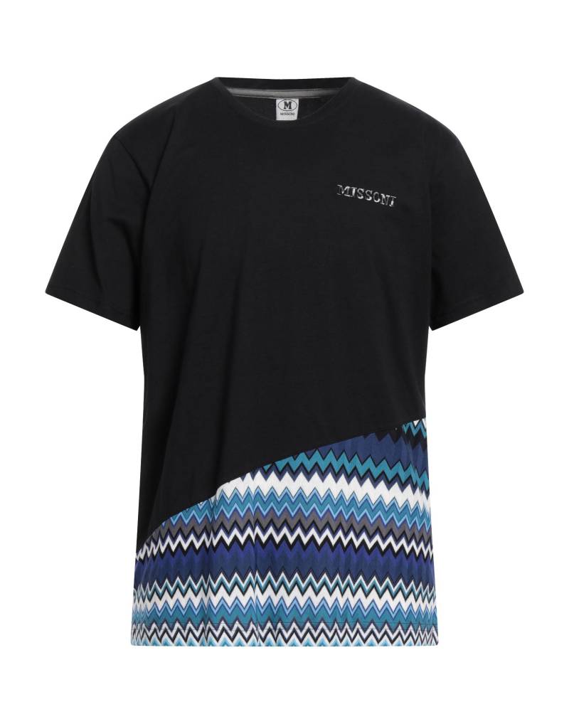 M MISSONI T-shirts Herren Schwarz von M MISSONI
