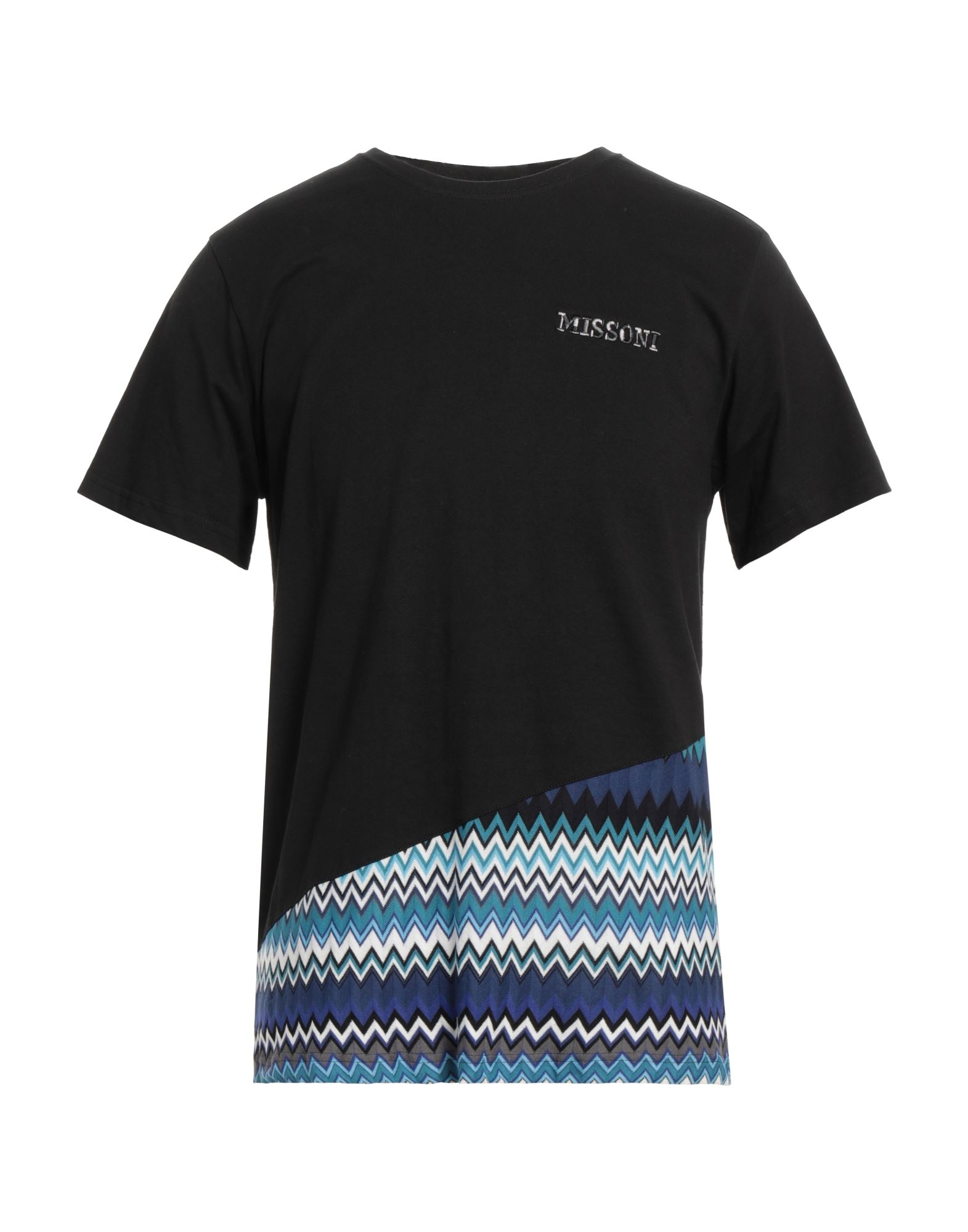 M MISSONI T-shirts Herren Schwarz von M MISSONI